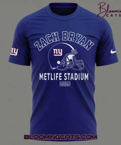 New York Giants x Zach Bryan Tour 2025 Shirt