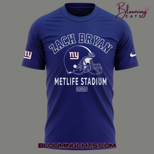 New York Giants x Zach Bryan Tour 2025 Shirt