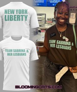 New York Liberty Team Sabrina Special Shirt