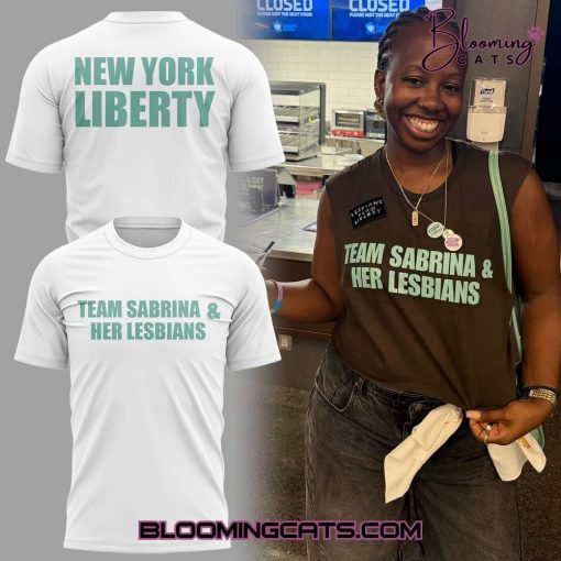 New York Liberty Team Sabrina Special Shirt