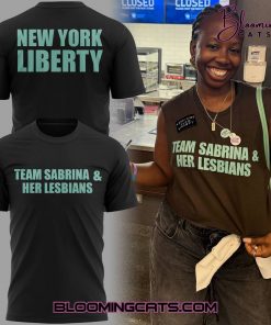 New York Liberty Team Sabrina Special Shirt