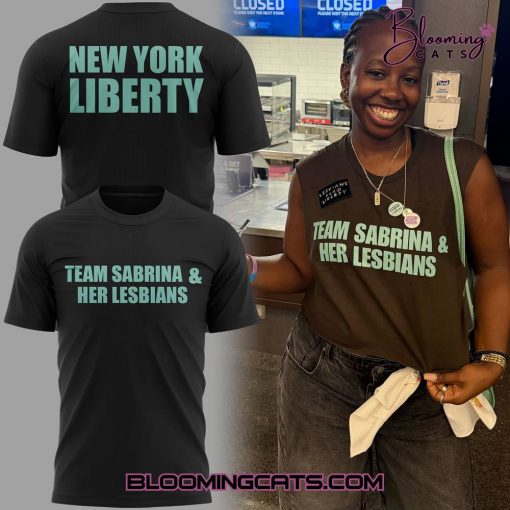 New York Liberty Team Sabrina Special Shirt