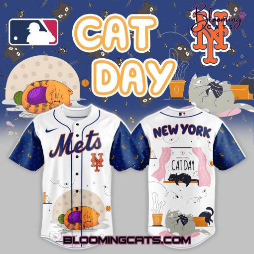 New York Mets x Cat Day Special Edition Jersey