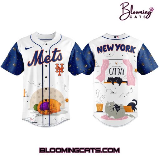 New York Mets x Cat Day Special Edition Jersey