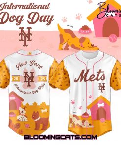 New York Mets x Dog Day 2025 Special Jersey