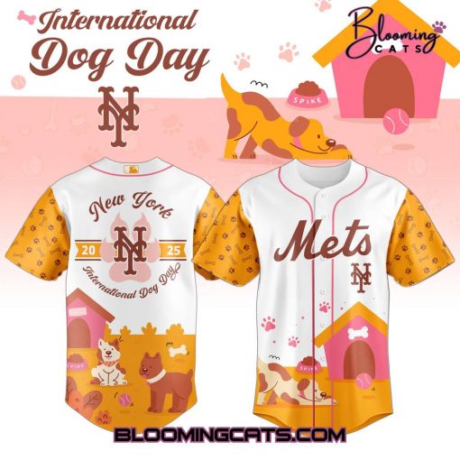 New York Mets x Dog Day 2025 Special Jersey