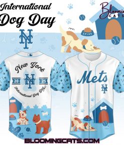 New York Mets x Dog Day 2025 Special Jersey