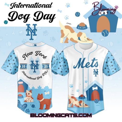 New York Mets x Dog Day 2025 Special Jersey