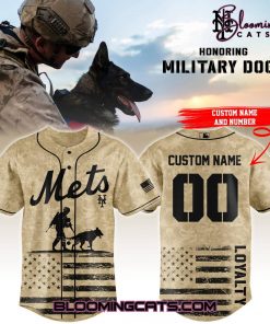 New York Mets x Honoring Military Dogs Jersey