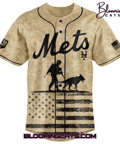 New York Mets x Honoring Military Dogs Jersey