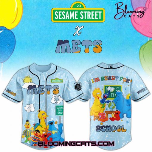 New York Mets x Sesame Back to School Jersey