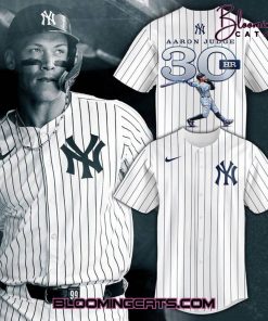 New York Yankees Aaron Judge 30 HR Special Edition Baseball Jersey