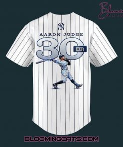New York Yankees Aaron Judge 30 HR Special Edition Baseball Jersey