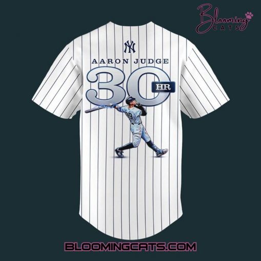 New York Yankees Aaron Judge 30 HR Special Edition Baseball Jersey
