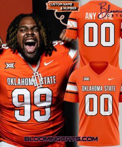 Oklahoma State Cowboys Football Logo Custom T-Shirt – Limited Edition
