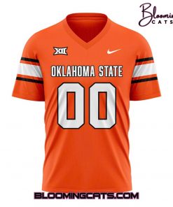 Oklahoma State Cowboys Football Logo Custom T-Shirt – Limited Edition