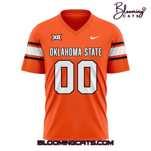 Oklahoma State Cowboys Football Logo Custom T-Shirt – Limited Edition