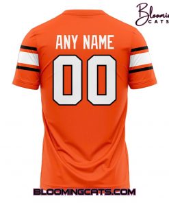 Oklahoma State Cowboys Football Logo Custom TShirt Limited Edition