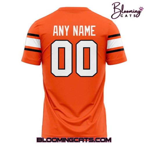 Oklahoma State Cowboys Football Logo Custom T-Shirt – Limited Edition