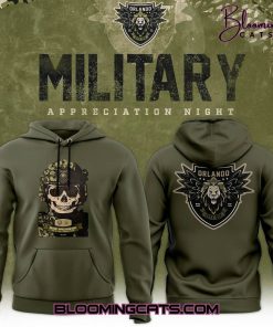Orlando City SC Military Day 2025 Limited Edition Hoodie
