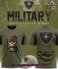 Orlando City SC Military Day 2025 Limited Edition Tee