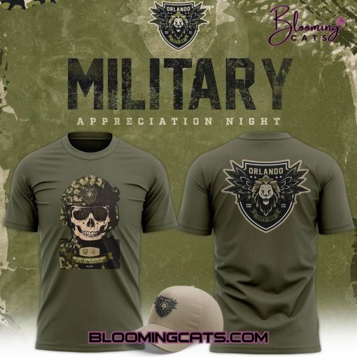 Orlando City SC Military Day 2025 Limited Edition Tee