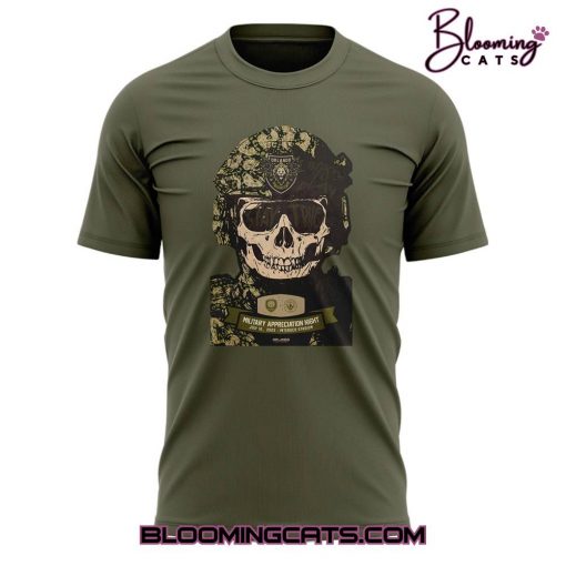 Orlando City SC Military Day 2025 Limited Edition Tee