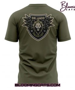 Orlando City SC Military Day 2025 Limited Edition Tee