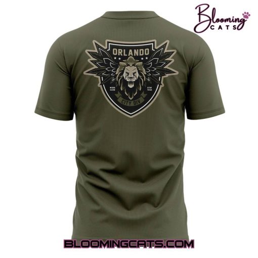 Orlando City SC Military Day 2025 Limited Edition Tee