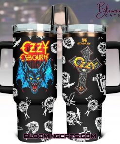 Ozzy Osbourne 2025 Custom Stanley Tumbler