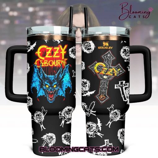 Ozzy Osbourne 2025 Custom Stanley Tumbler