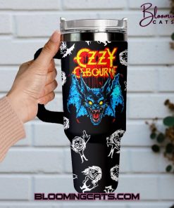 Ozzy Osbourne 2025 Custom Stanley Tumbler