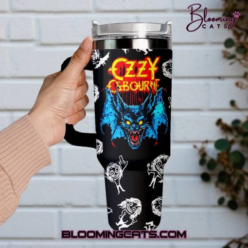 Ozzy Osbourne 2025 Custom Stanley Tumbler
