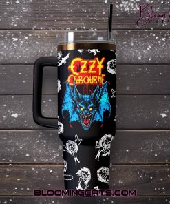 Ozzy Osbourne 2025 Custom Stanley Tumbler