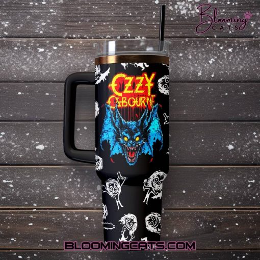 Ozzy Osbourne 2025 Custom Stanley Tumbler