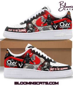 Ozzy Osbourne “Back to the Beginning” Air Force 1 Sneakers