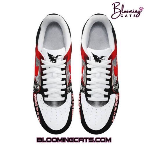 Ozzy Osbourne “Back to the Beginning” Air Force 1 Sneakers