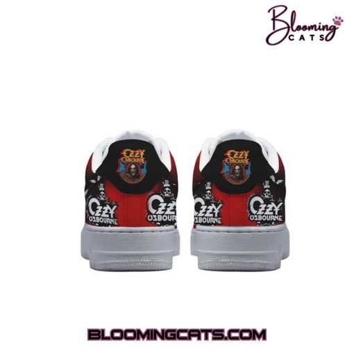 Ozzy Osbourne “Back to the Beginning” Air Force 1 Sneakers