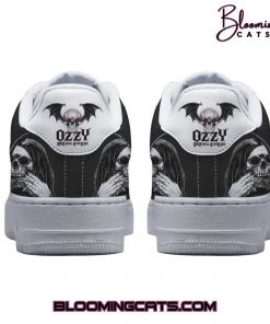 Ozzy Osbourne Bill Ward Special Black Air Force 1 Sneakers