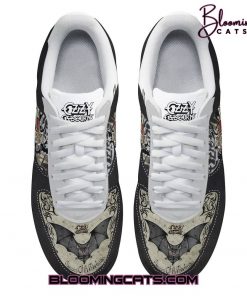 Ozzy Osbourne Bill Ward Special Black Air Force 1 Sneakers