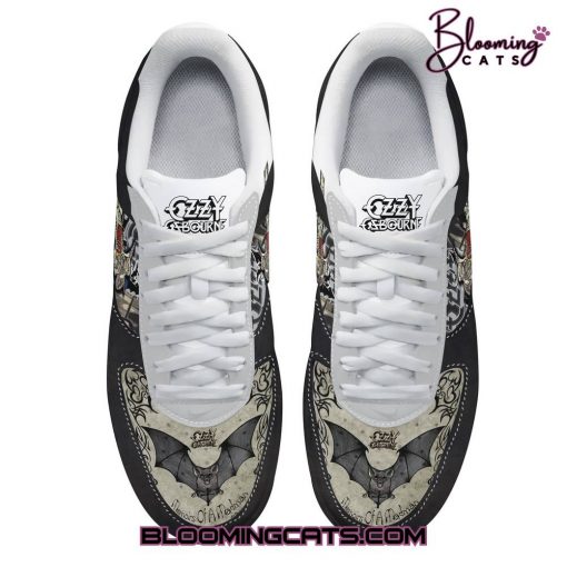 Ozzy Osbourne “Bill Ward” Special Black Air Force 1 Sneakers