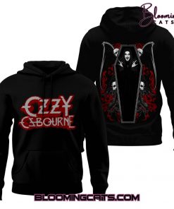 Ozzy Osbourne New Black Hoodie