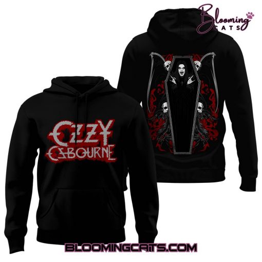 Ozzy Osbourne New Black Hoodie