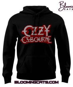 Ozzy Osbourne New Black Hoodie