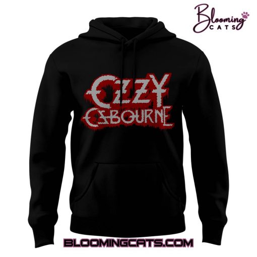 Ozzy Osbourne New Black Hoodie