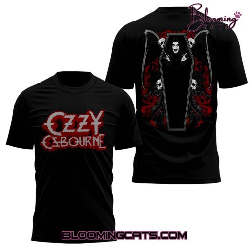 Ozzy Osbourne New Black T-shirt