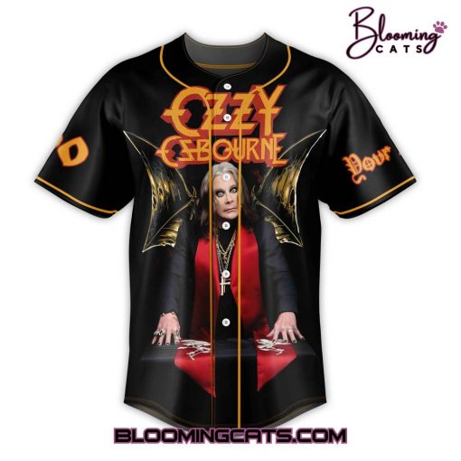 Ozzy Osbourne “Prince of Darkness” Limited Edition Baseball Jersey