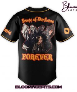 Ozzy Osbourne Prince of Darkness Limited Edition Baseball Jersey