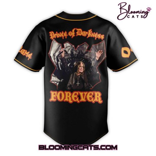 Ozzy Osbourne “Prince of Darkness” Limited Edition Baseball Jersey
