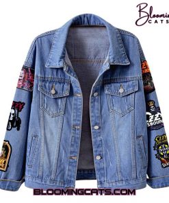 Ozzy Osbourne “Thank you for the memories” Denim Jacket